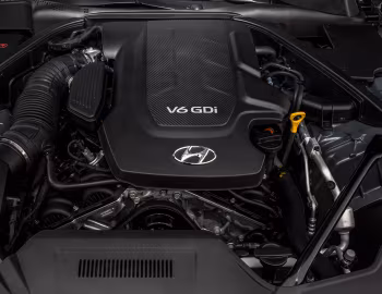 Под капотом Hyundai Genesis [EU-spec] (DH) '2014–16