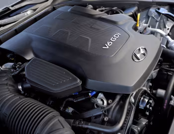 Под капотом 2015–16 Hyundai Genesis [North America] (DH) '2014–16