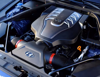 Под капотом 2015–16 Hyundai Genesis [North America] (DH) '2014–16