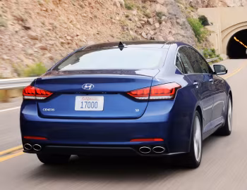 2015–16 Hyundai Genesis [North America] (DH) '2014–16