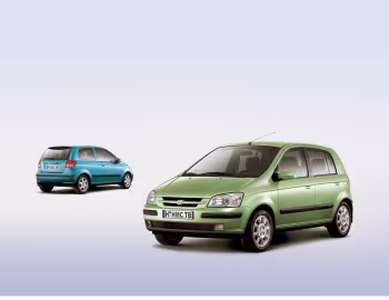 Hyundai Getz (TB) '2002–06