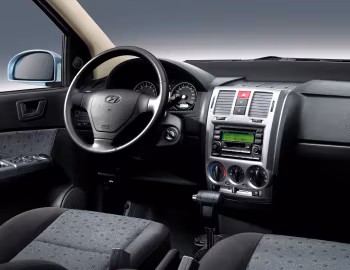 Торпедо Hyundai Getz 3-door [Worldwide] '07.2005–12.2010