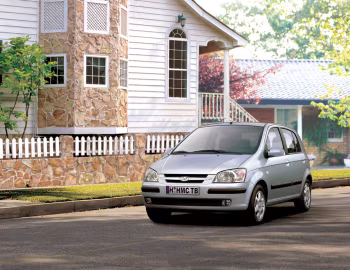 Hyundai Getz 5-door [Worldwide] (TB) '05.2002–07.2005