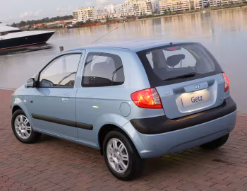 Hyundai Getz "Click" [Australia] (TB) '2007