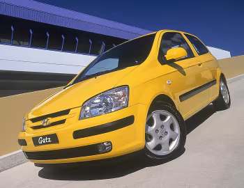 Hyundai Getz FX [Australia] (TB) '2002–05