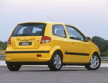Hyundai Getz FX [Australia] (TB) '2002–05
