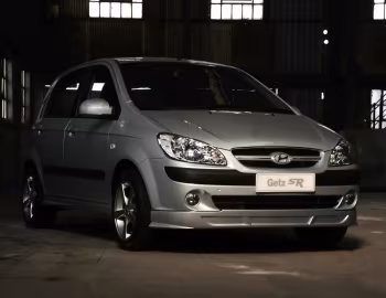 Hyundai Getz SR [South Africa] '11.2007–04.2009