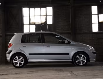 Hyundai Getz SR [South Africa] '11.2007–04.2009