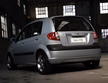 Hyundai Getz SR [South Africa] '11.2007–04.2009