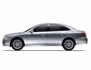 Hyundai Grandeur (TG) '12.2009–01.2011