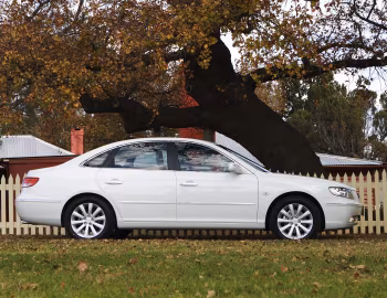 Hyundai Grandeur [Australia] (TG) '2006–11