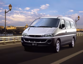 Hyundai H-1 Wagon [EU-spec] (A1) '2003–05