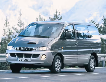 Hyundai H-1 Wagon [EU-spec] (A1) '2003–05