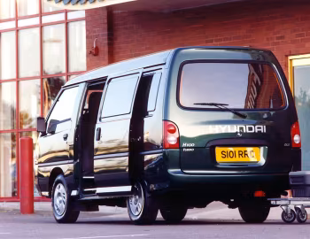 Hyundai H100 Panel Van [UK-spec] '1996–2003
