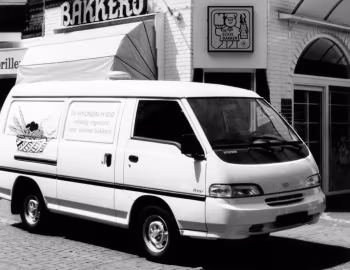 Hyundai H100 Panel Van '1993–96