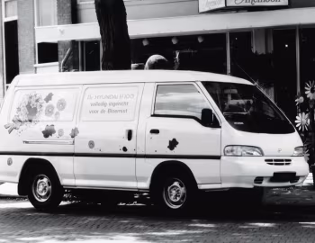 Hyundai H100 Panel Van '1993–96