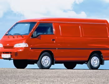 Hyundai H100 Panel Van [EU-spec] '1996–????