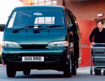 Hyundai H100 Panel Van [UK-spec] '1996–2003