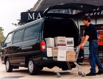 Hyundai H100 Panel Van [UK-spec] '1996–2003