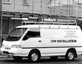 Hyundai H100 Panel Van '1993–96
