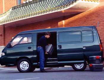 Hyundai H100 Panel Van [UK-spec] '1996–2003