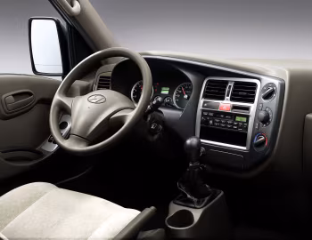 Передня панель Hyundai H100 Pickup '2004–11