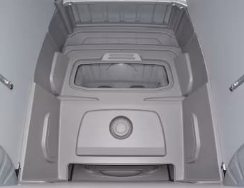 Интерьер Hyundai H350 MultiCab '2018–н.в.