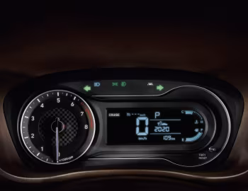 Dashboard Hyundai HB20 '2019–22