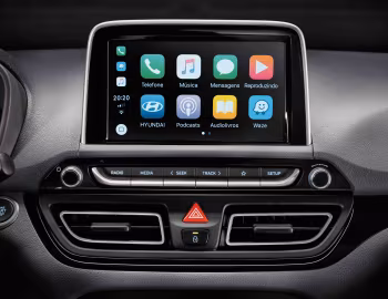 Interior Hyundai HB20S '2019–22