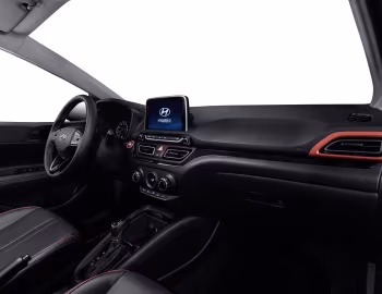 Interior Hyundai HB20X '2019–22
