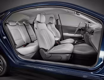 Interior Hyundai HB20S '2019–22