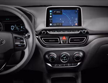 Interior Hyundai HB20S '2019–22