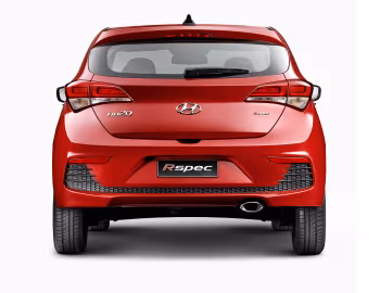 Hyundai HB20 R spec '2016–18