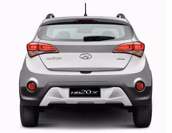 Hyundai HB20X '2015–19