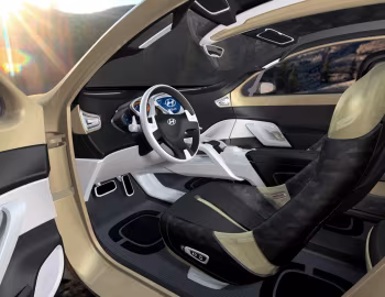 Интерьер Hyundai HCD-10 Hellion Concept '12.2006
