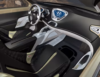 Front Panel Hyundai HCD-10 Hellion Concept '12.2006