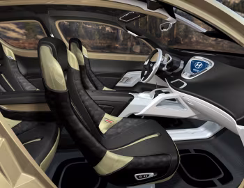Интерьер Hyundai HCD-10 Hellion Concept '12.2006