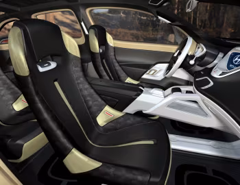 Интерьер Hyundai HCD-10 Hellion Concept '12.2006