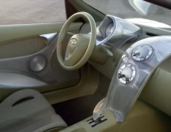 Передня панель Hyundai HCD-6 Concept '02.2001