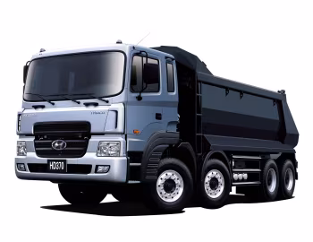Hyundai HD370 Dump '2004–21