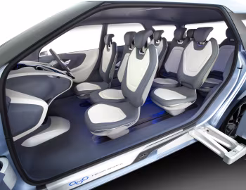 Interior Hyundai Hexa Space Concept '01.2012
