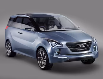 Hyundai Hexa Space Concept '01.2012