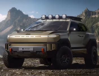 Hyundai Crater Concept '11.2025