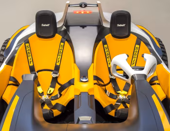 Интерьер Hyundai Kite by IED '03.2018