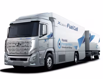 Hyundai Xcient Fuel Cell Concept '2019