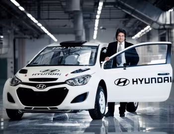 Hyundai i20 WRC Prototype, Michel Nandan