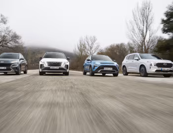 Hyundai Kona, Hyundai Tucson, Hyundai Santa Fe, Hyundai Bayon