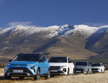 Hyundai Kona, Hyundai Tucson, Hyundai Santa Fe, Hyundai Bayon