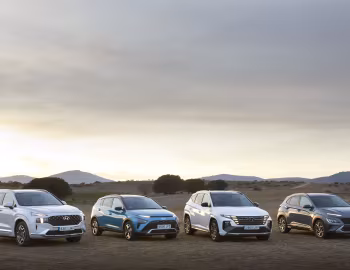 Hyundai Kona, Hyundai Tucson, Hyundai Santa Fe, Hyundai Bayon
