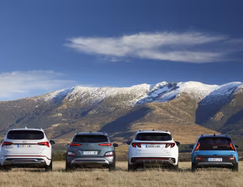 Hyundai Kona, Hyundai Tucson, Hyundai Santa Fe, Hyundai Bayon